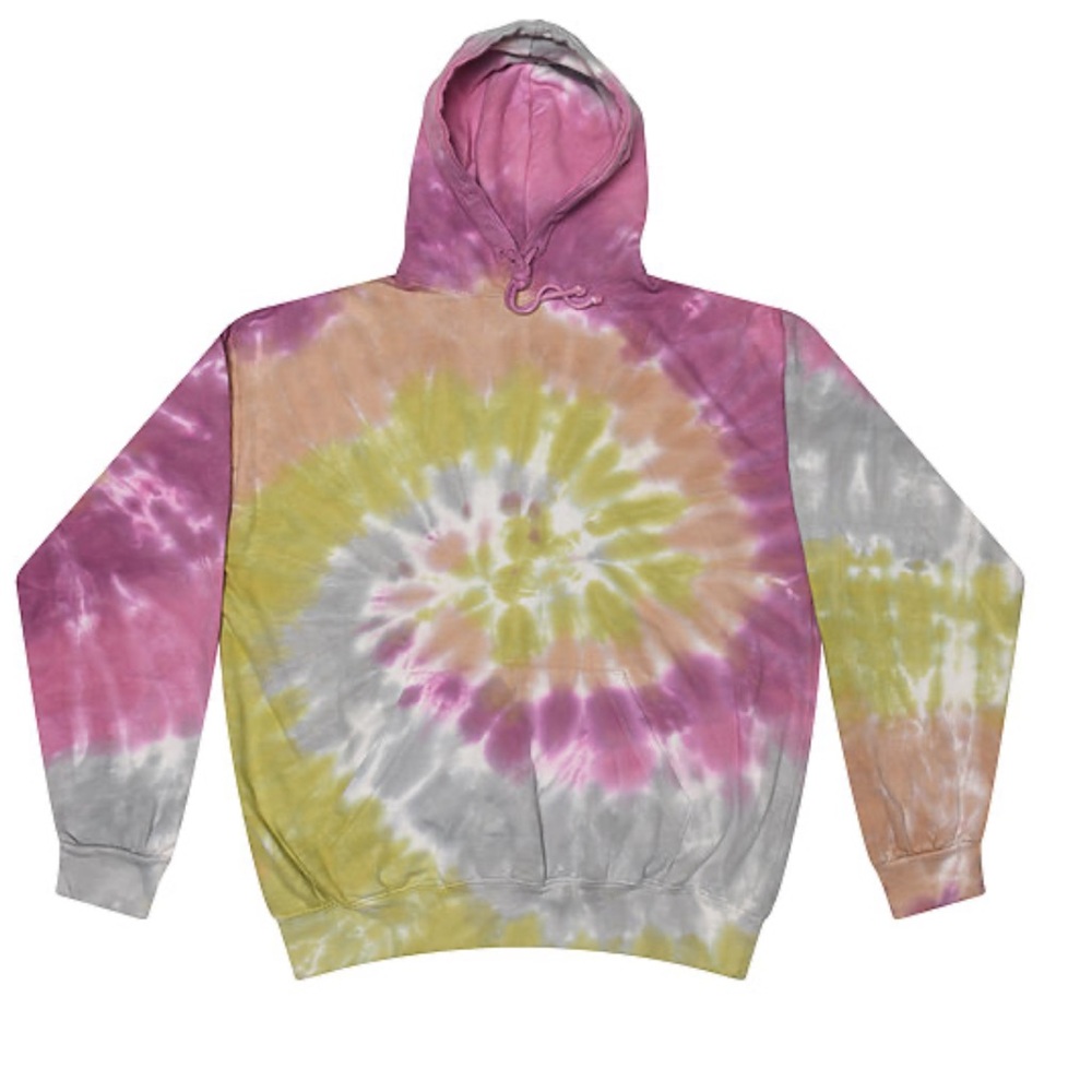 Color Tone Pullover Hoodie Desert Rose Size Small NEW